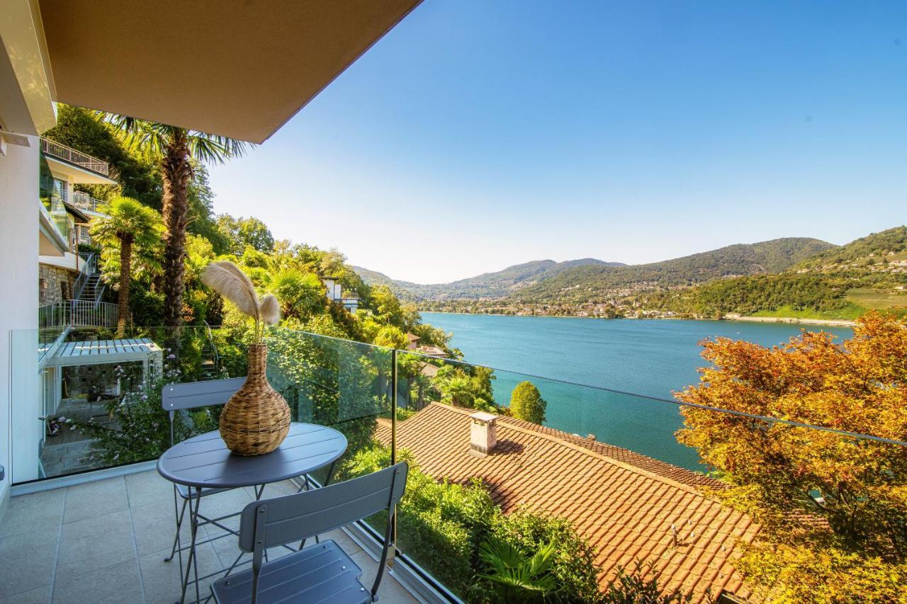 La Palma 1 By Quokka 360 - Modern Panoramic Lake View Flat Montagnola ภายนอก รูปภาพ