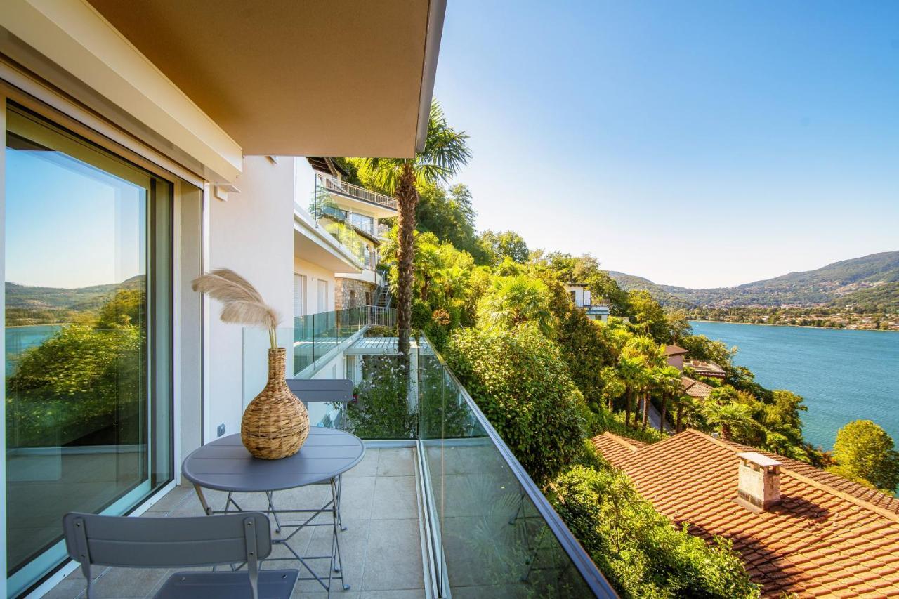 La Palma 1 By Quokka 360 - Modern Panoramic Lake View Flat Montagnola ภายนอก รูปภาพ