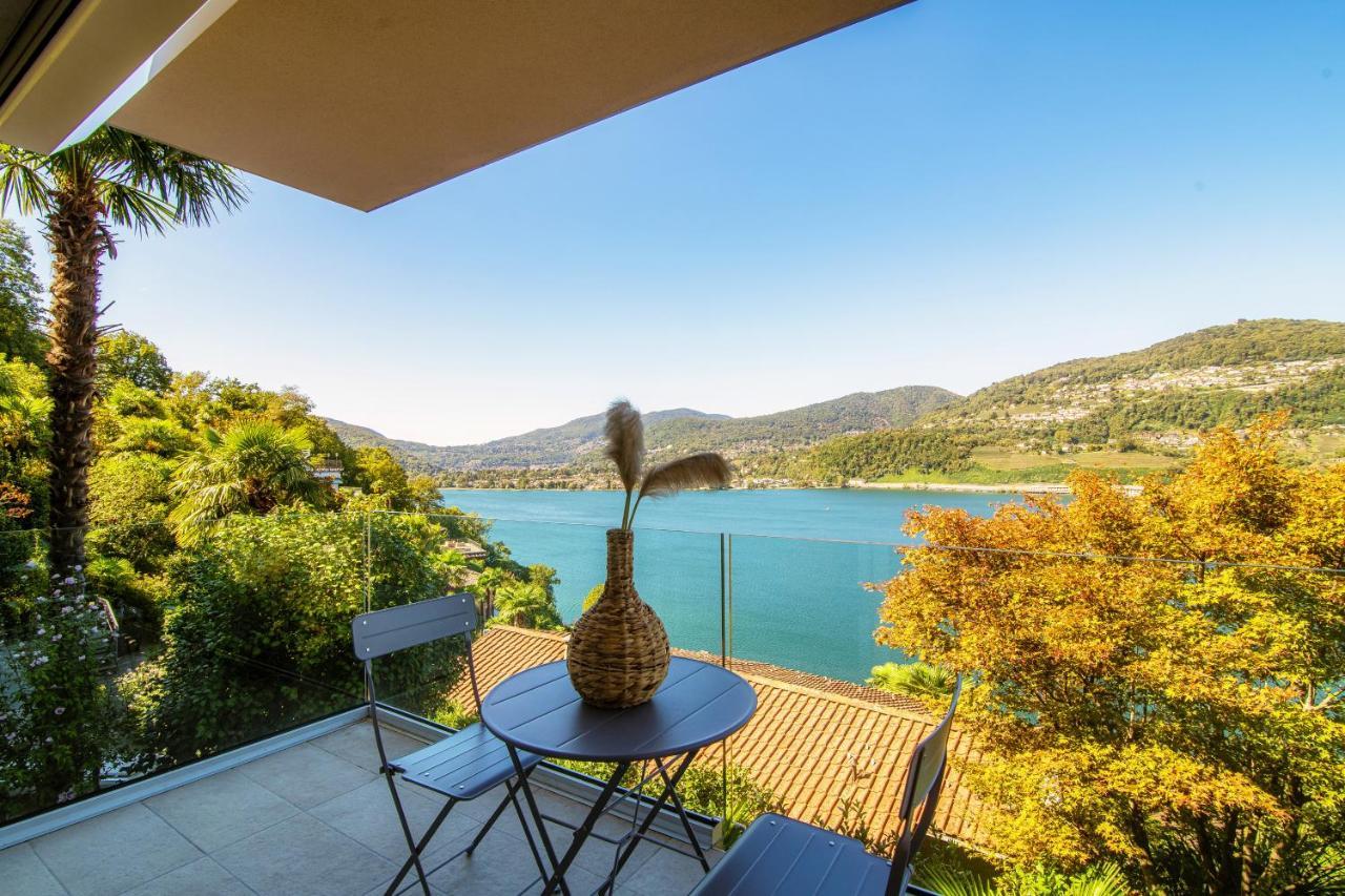 La Palma 1 By Quokka 360 - Modern Panoramic Lake View Flat Montagnola ภายนอก รูปภาพ